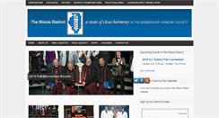 Desktop Screenshot of illinoisdistrict.org